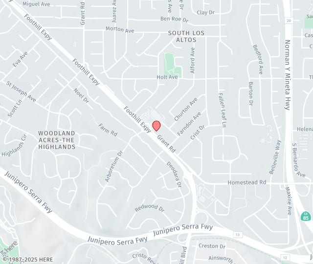 location map