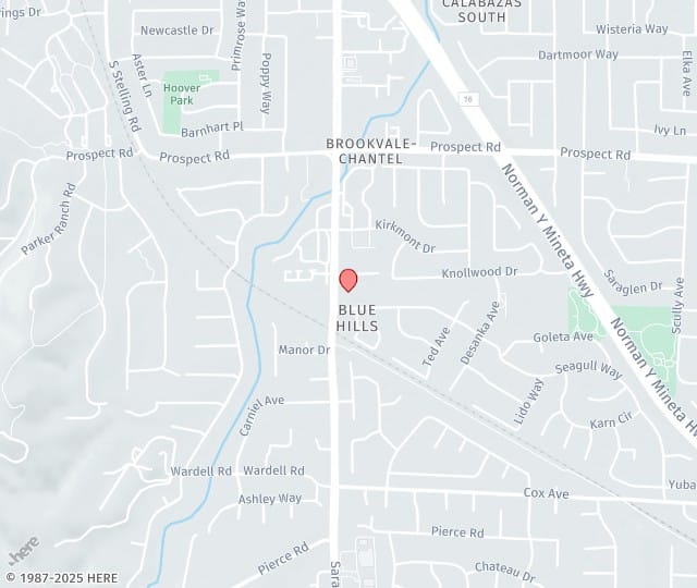 location map